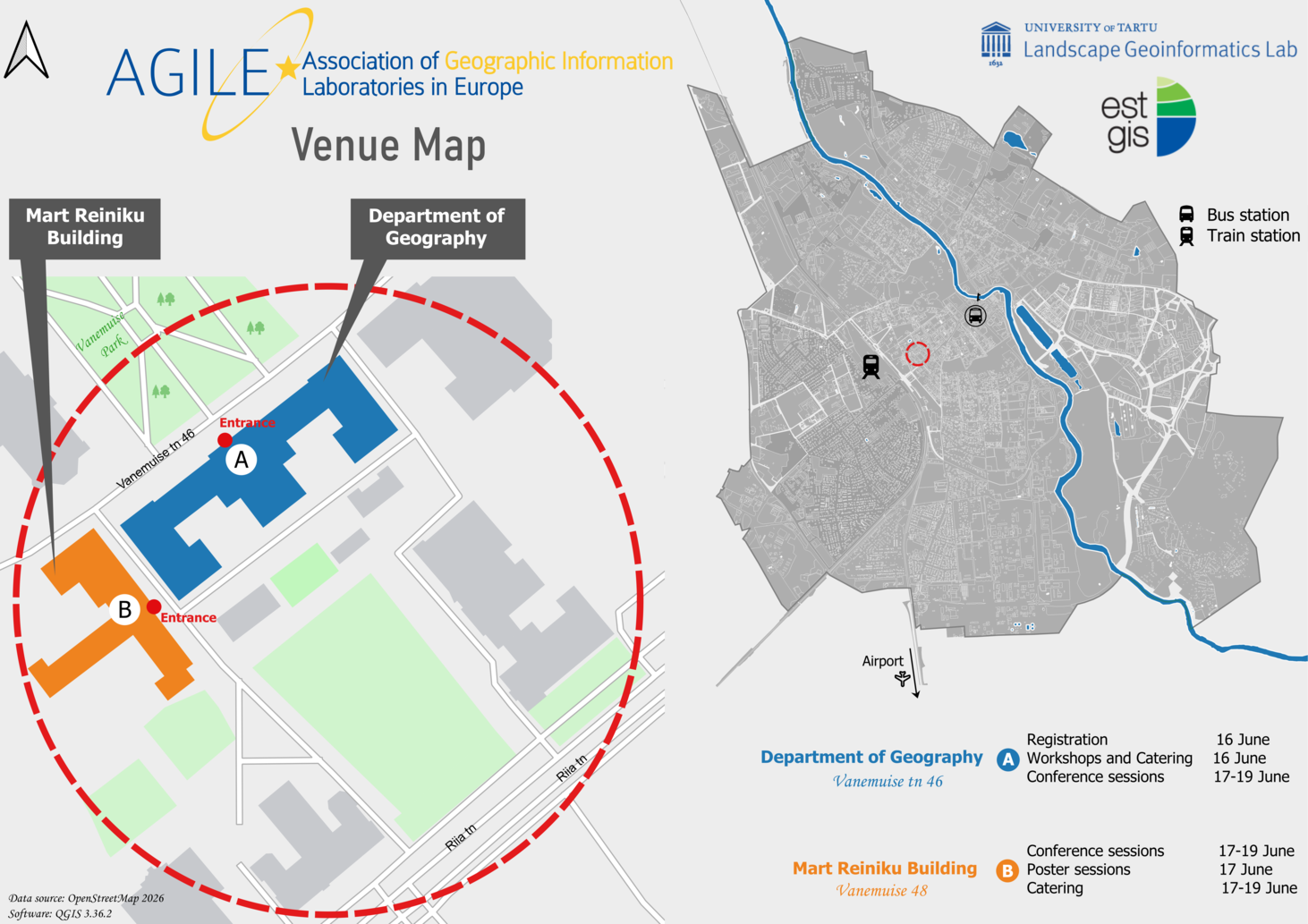 general map agile