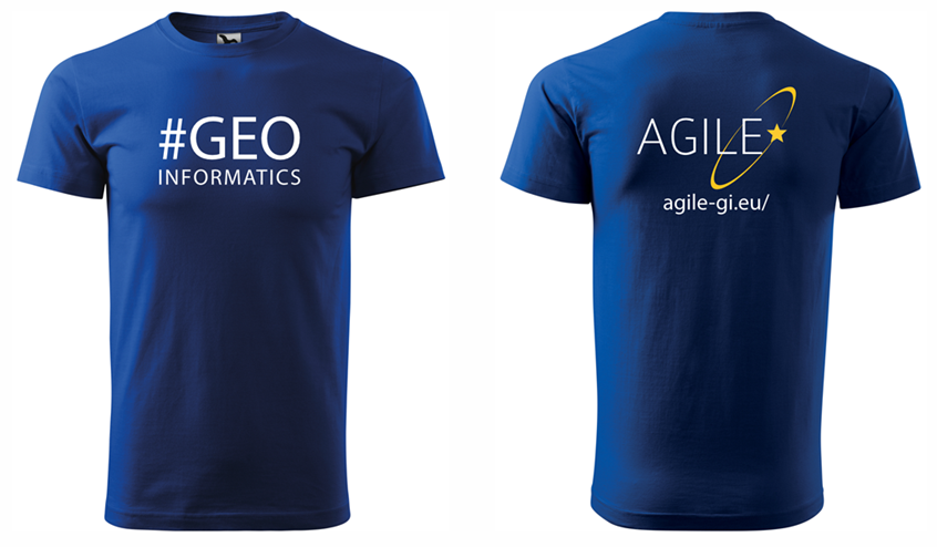 royal blue shirt