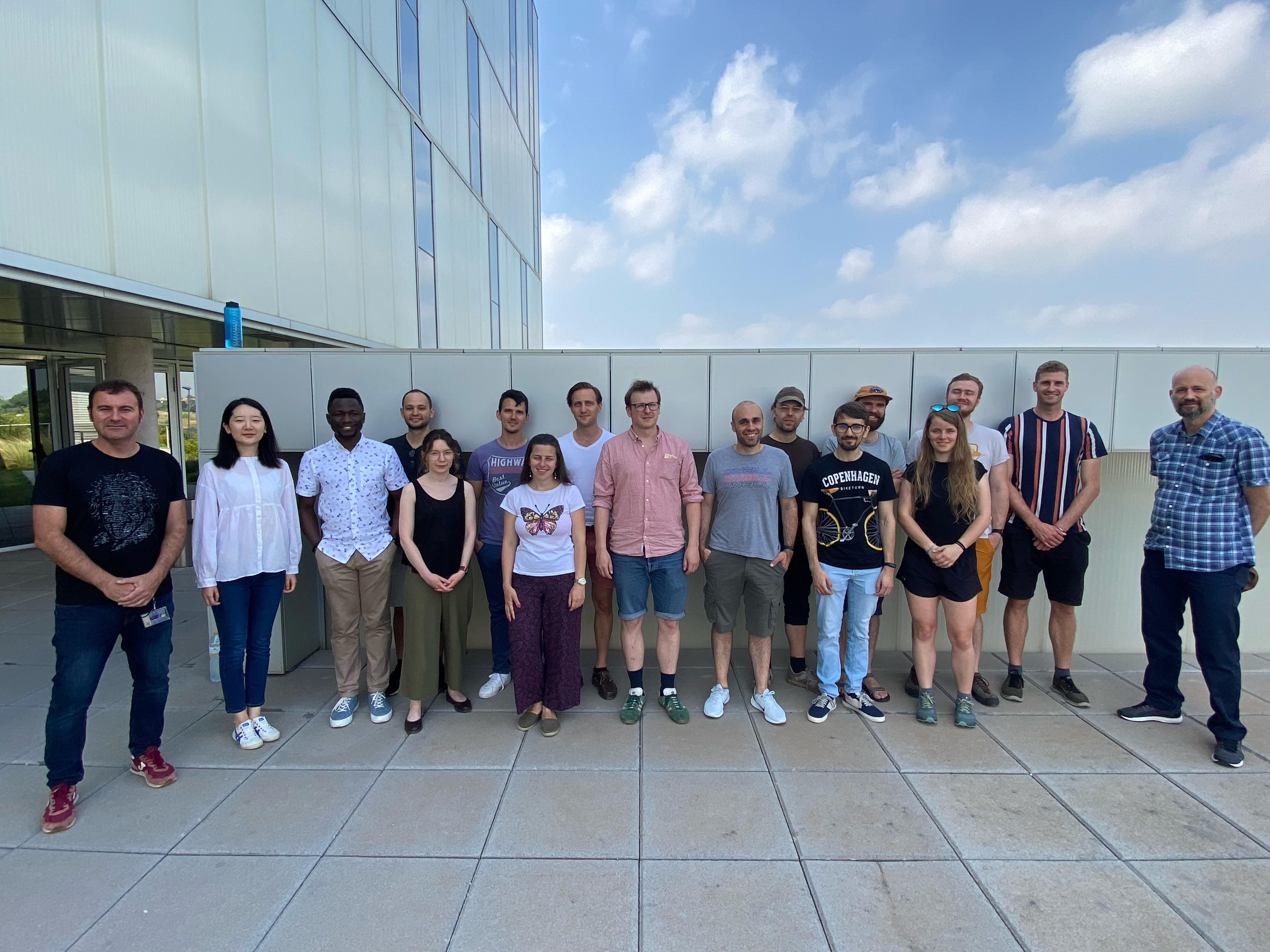 AGILE PhD School 2022 Group